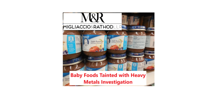 Baby Foods Tainted with Heavy Metals Investigation ...