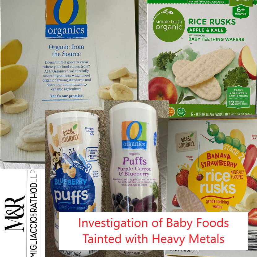 Heavy Metals in Baby Food 