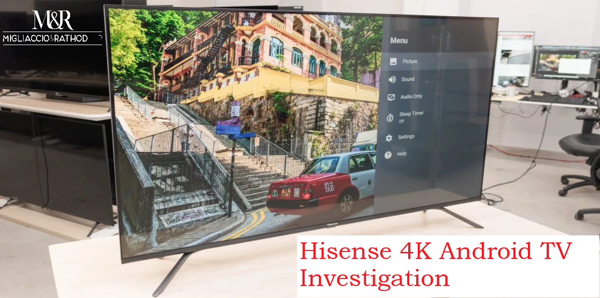 HISENSE UHD TV 43″, ANDROID TV