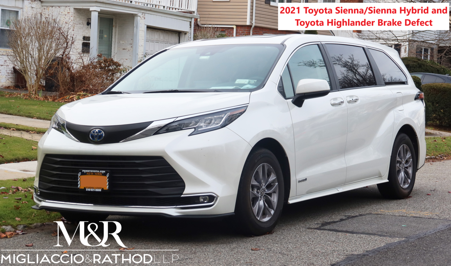 2021-2022 Toyota Sienna, Sienna Hybrid, and 2021 Toyota Highlander ...