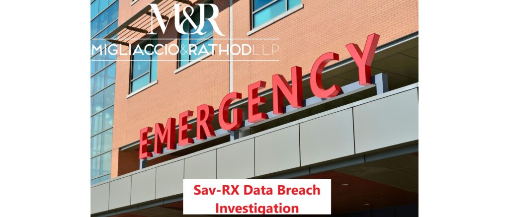 Sav-RX Data Breach Investigation