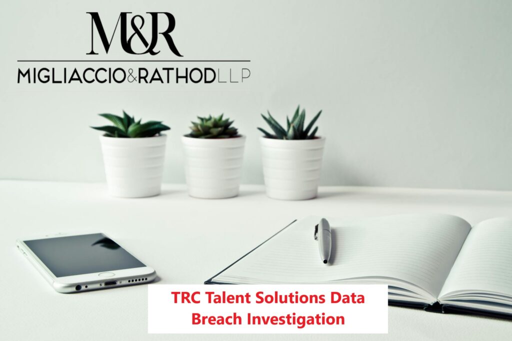 TRC Talent Solutions Data Breach Investigation