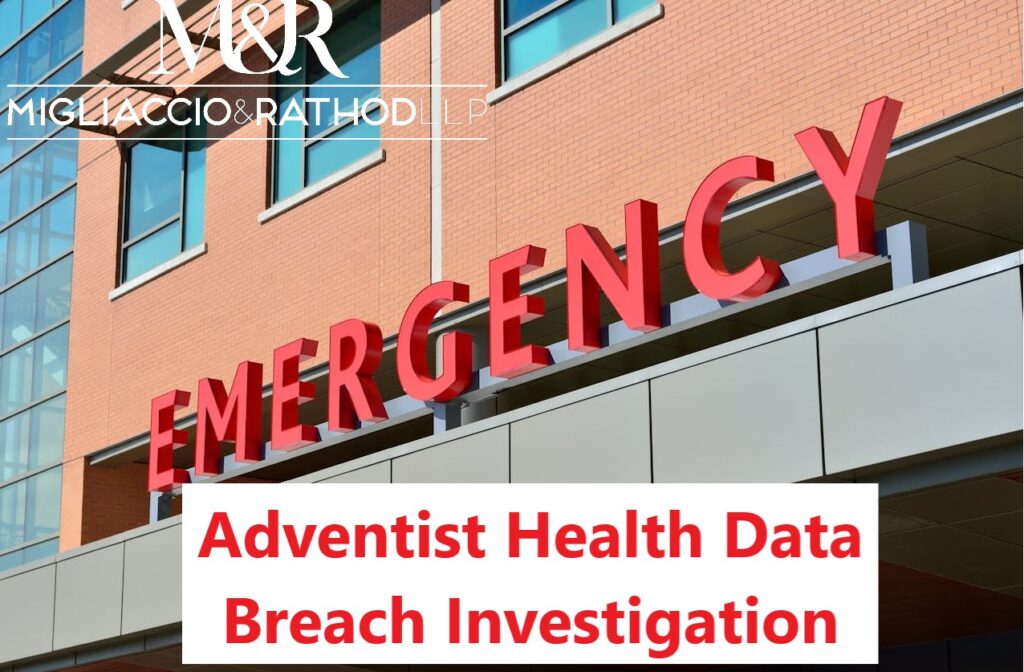 Adventist Health Data Breach Investigation