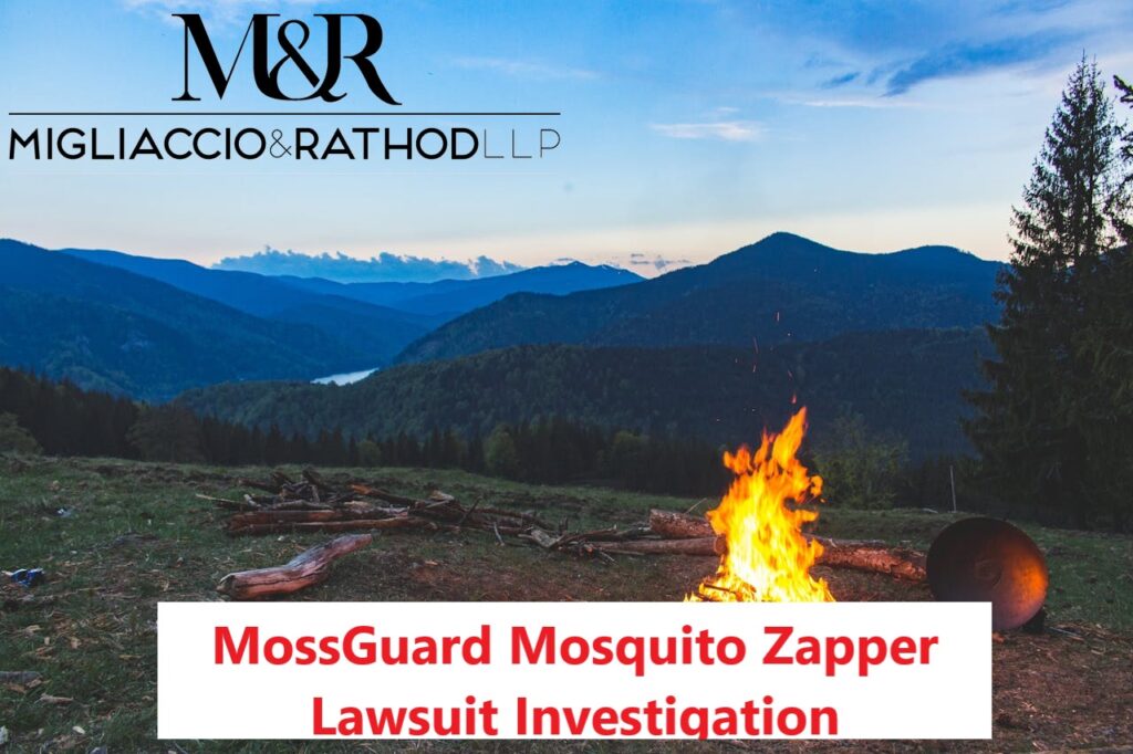 MozzGuard Mosquito Zapper Lawsuit