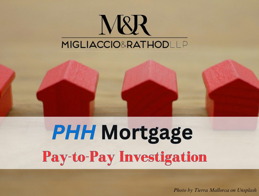 PHH Pay-to-pay investigation