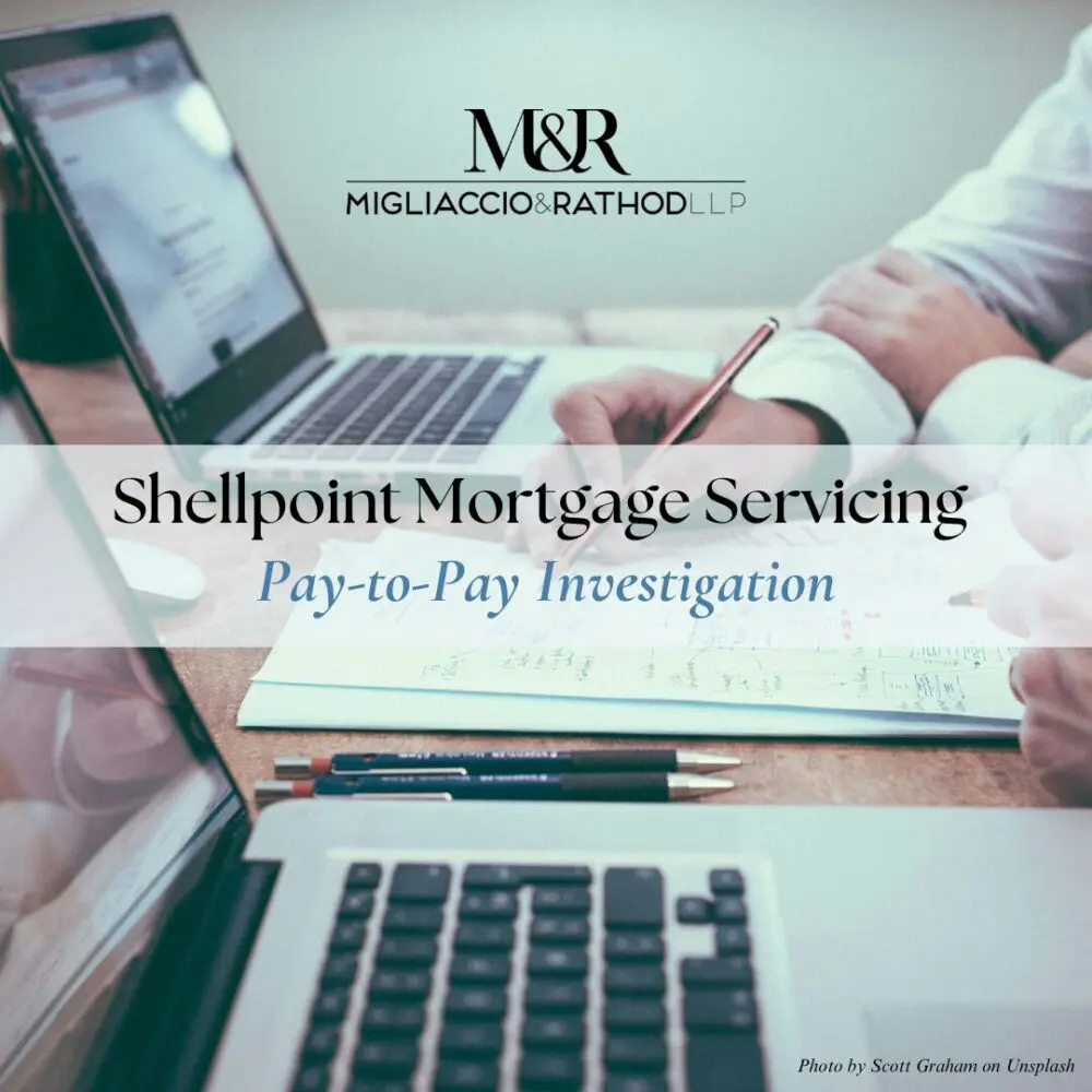 Shellpoint Mortgage Servicing PaytoPay Fees Investigation
