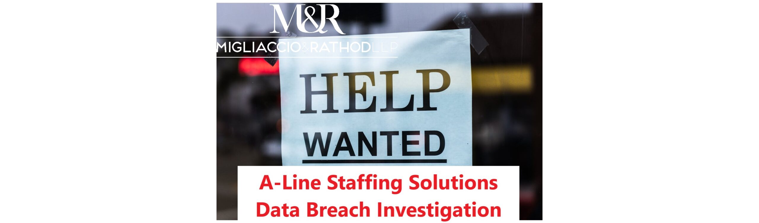 A-Line Staffing Solutions Data Breach Investigation