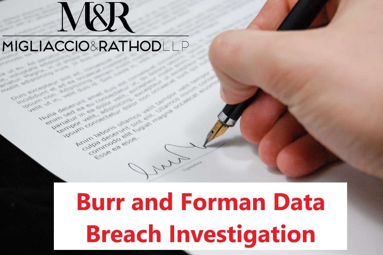 Burr and Forman Data Breach Investigation