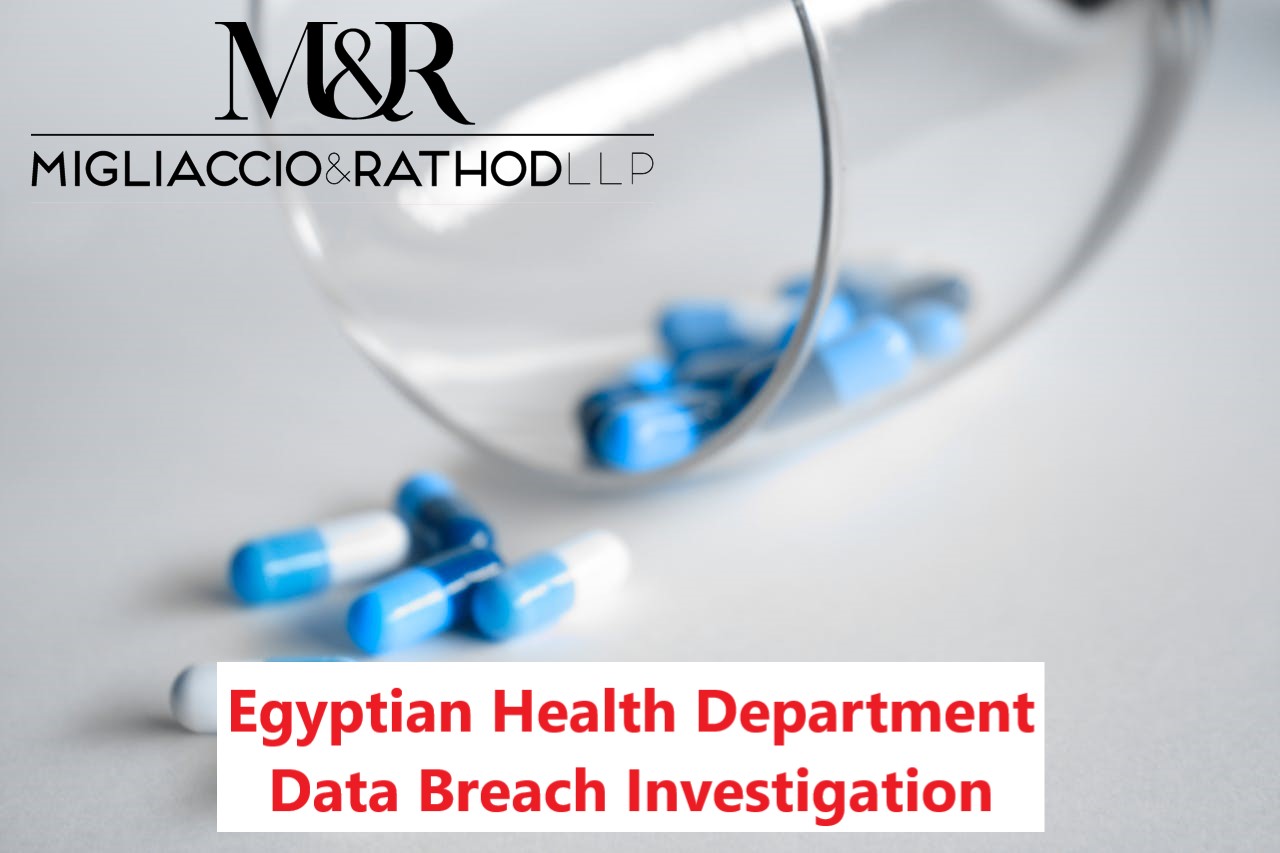 Egyptian Health Data Breach Investigation