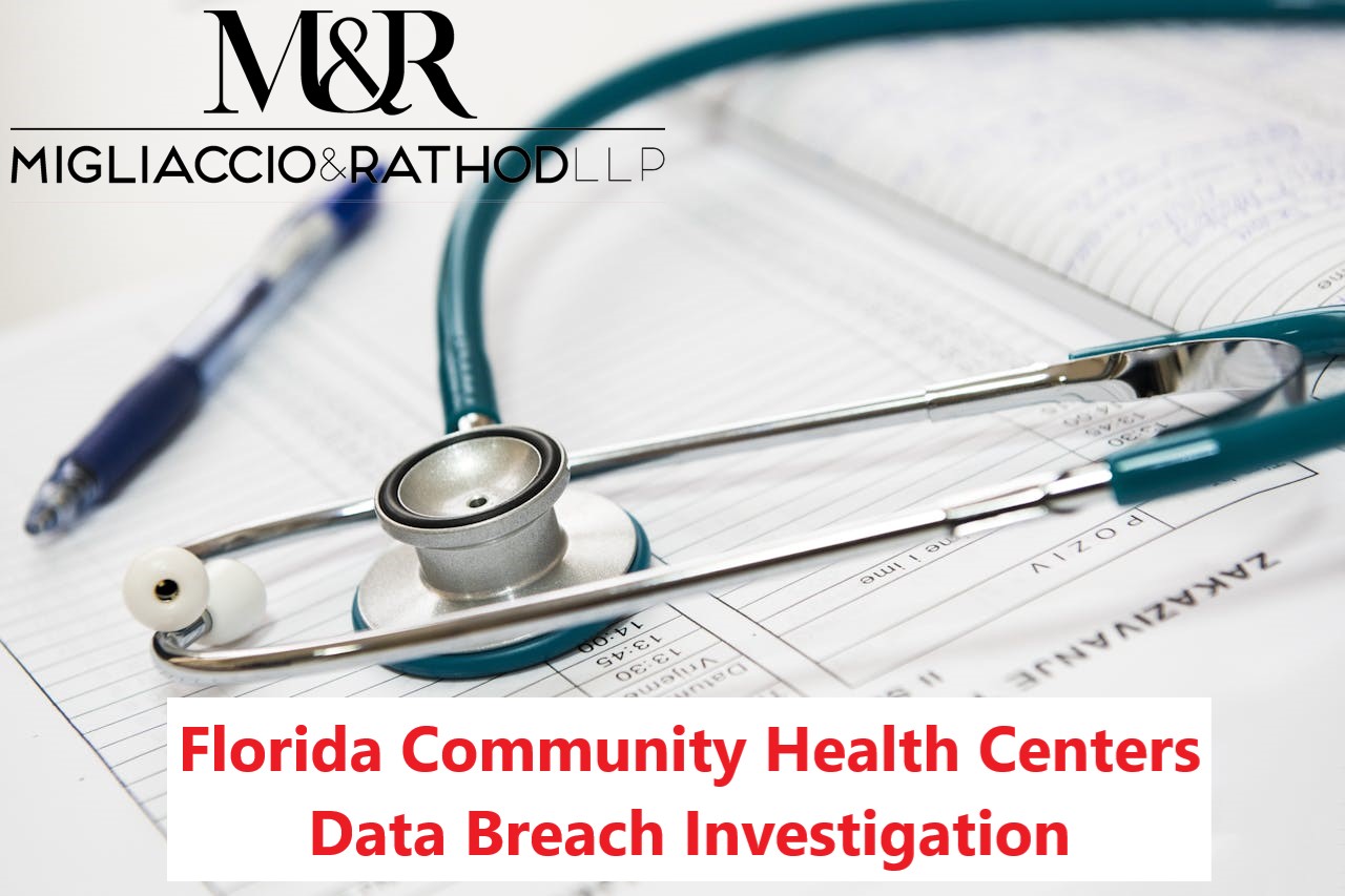 Florida Community Health Centers Data Breach Investigation