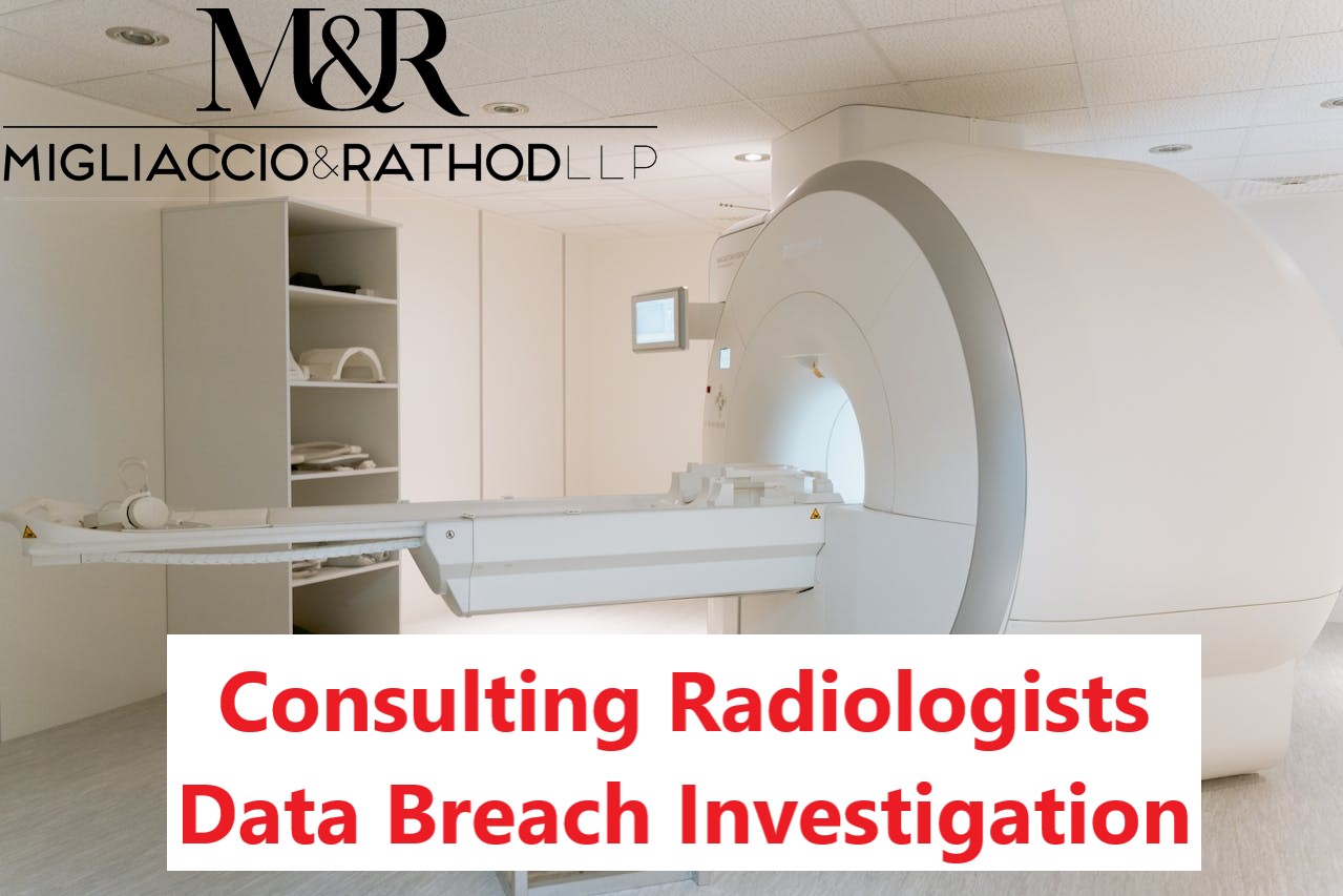 Consulting Radiologists Data Breach Investigation