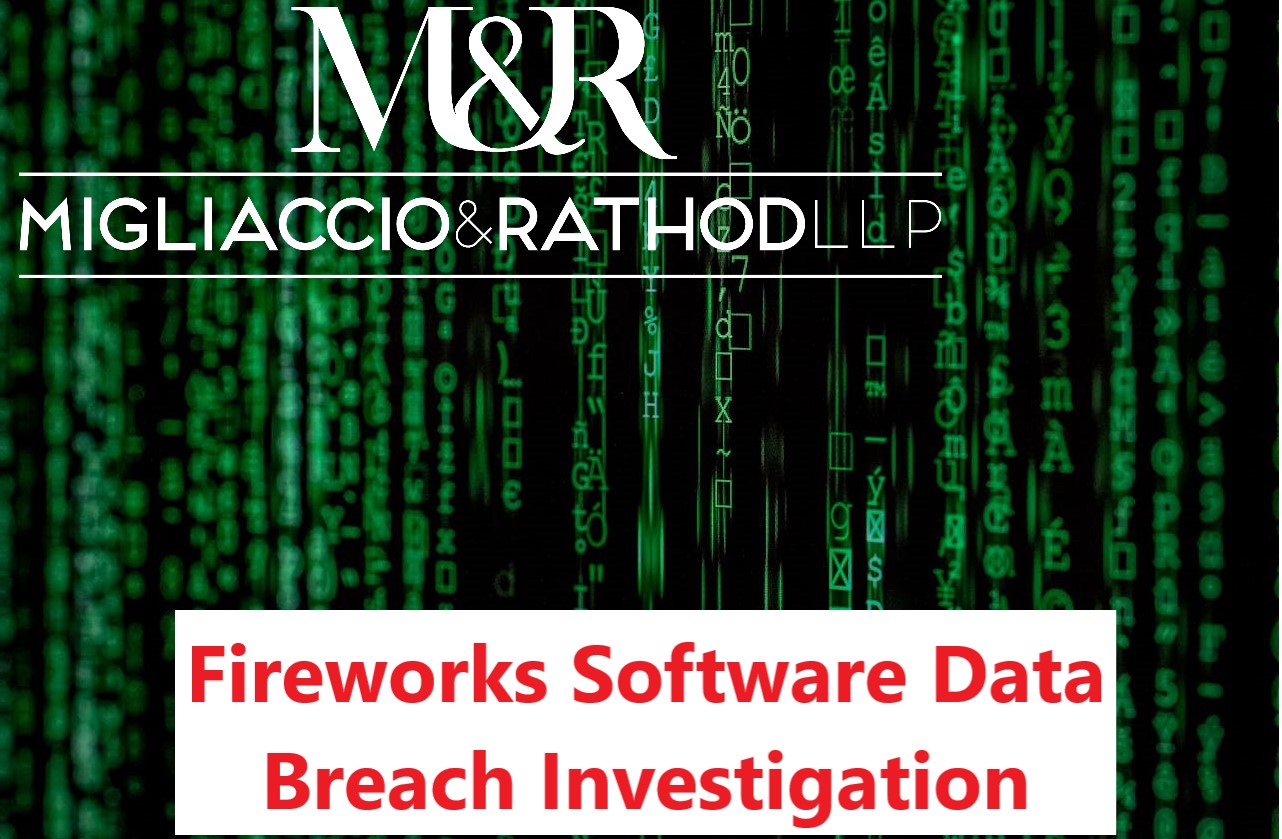 Fireworks Software Data Breach Investigation