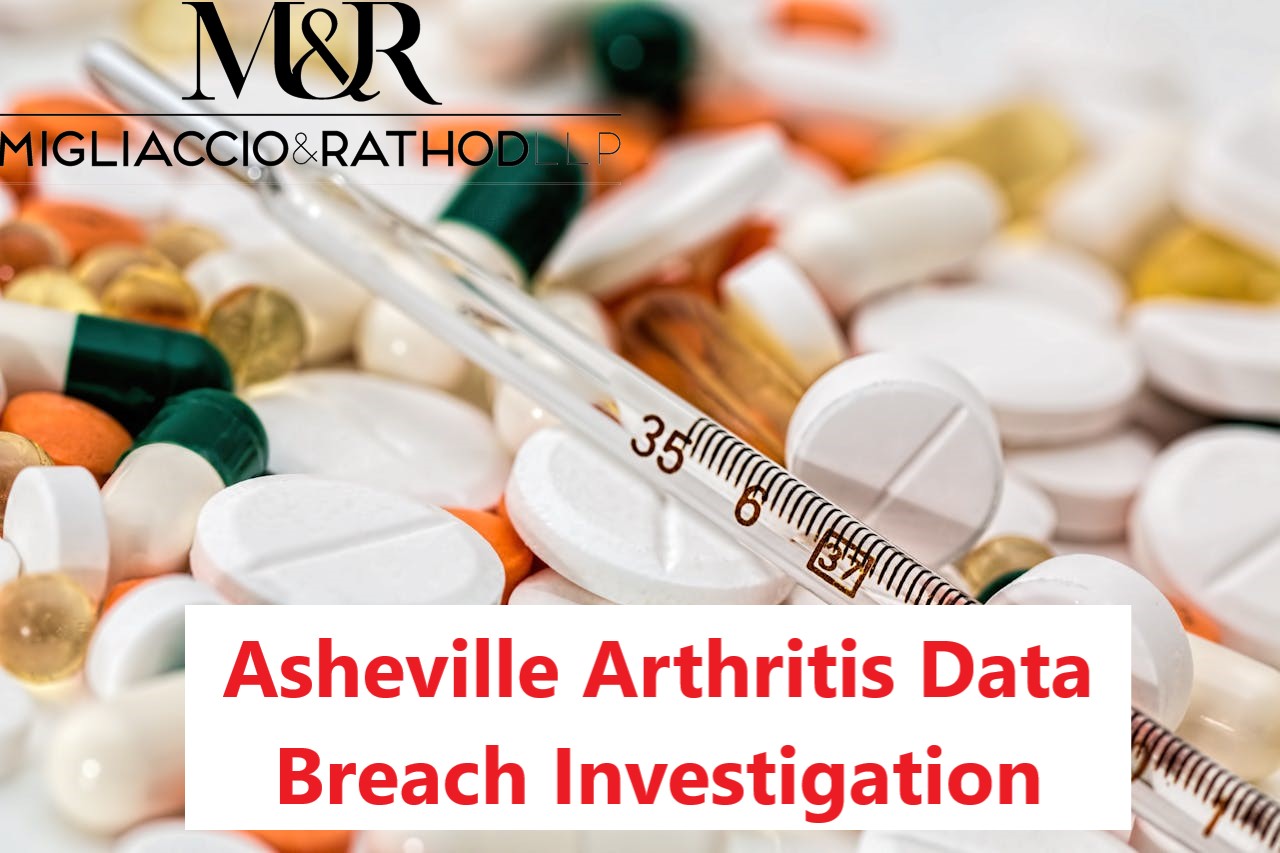 Asheville Arthritis Data Breach Investigation