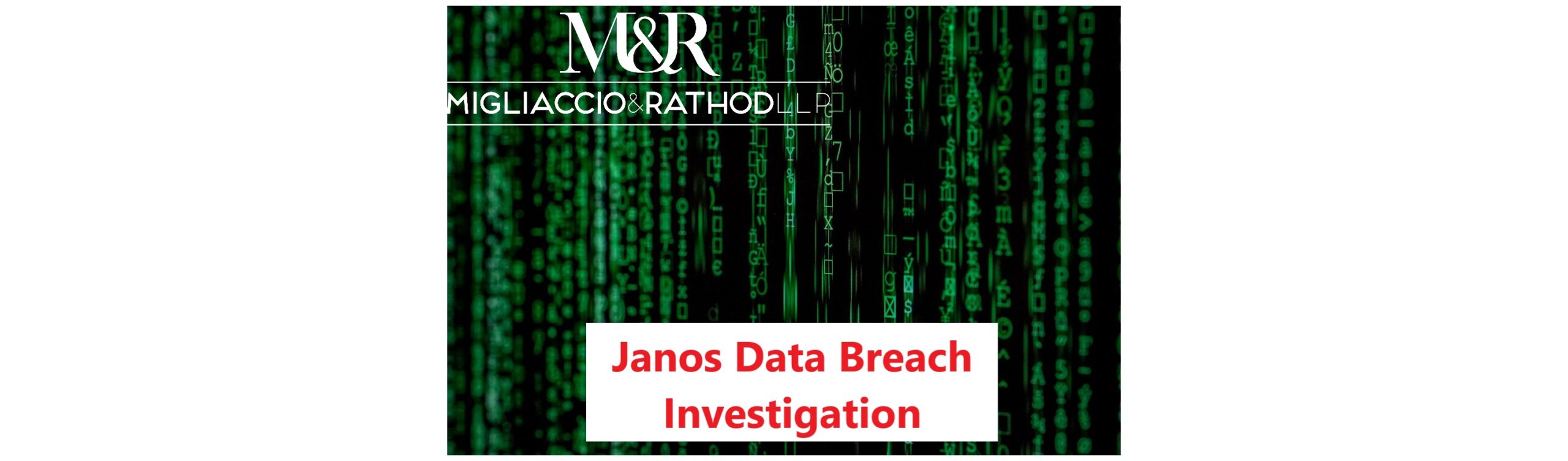 Janos Data Breach Investigation