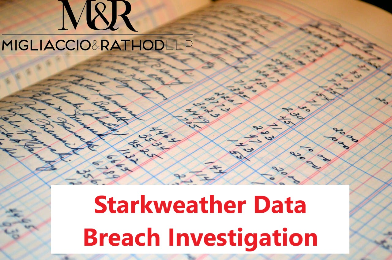 Starkweather Data Breach Investigation