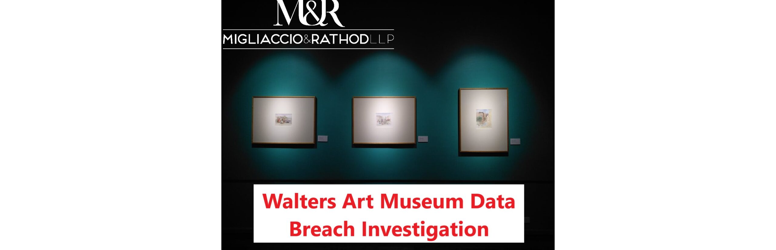 Walters Art Museum Data Breach Investigation