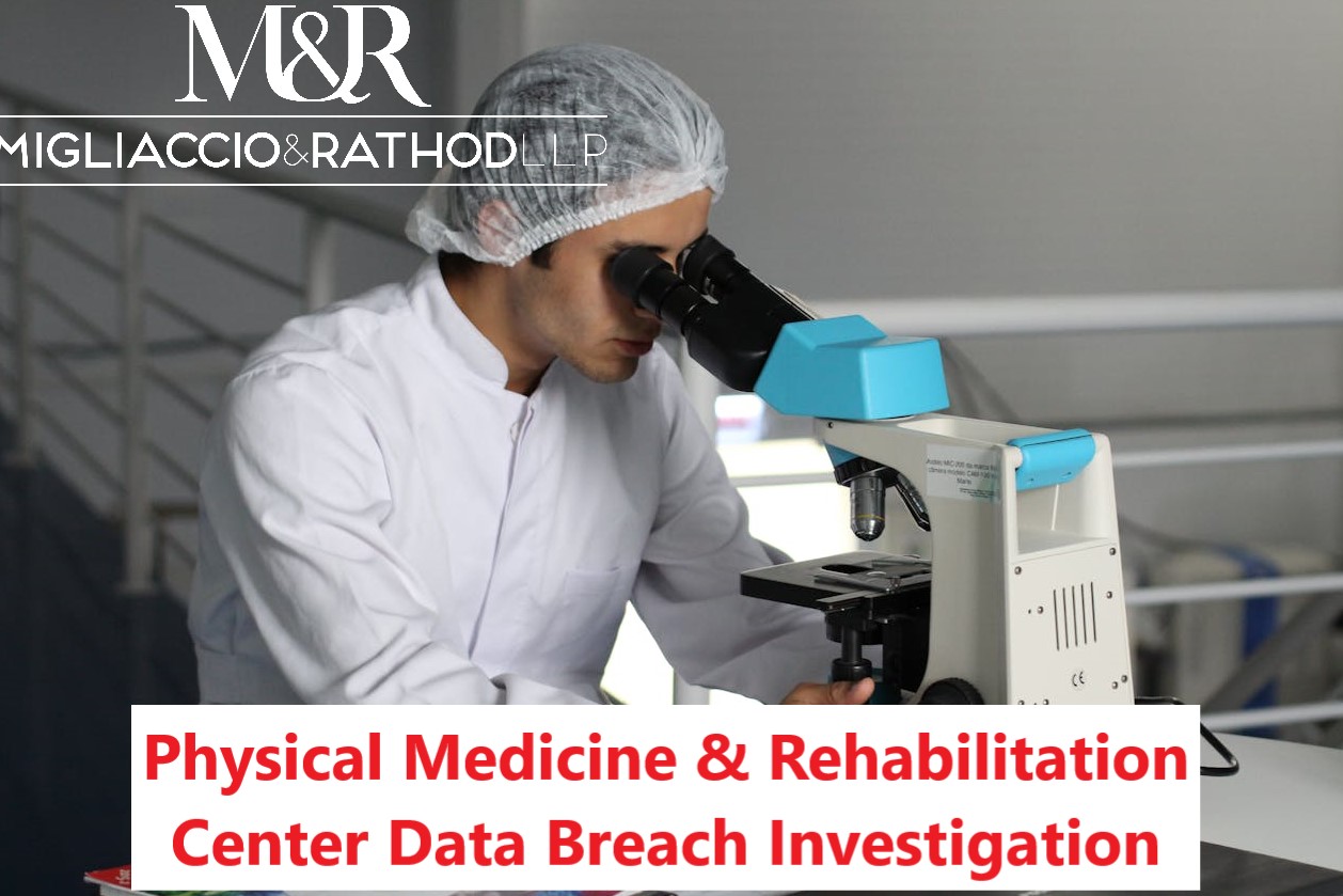 Physical Medicine and Rehabilitation Center Data Breach