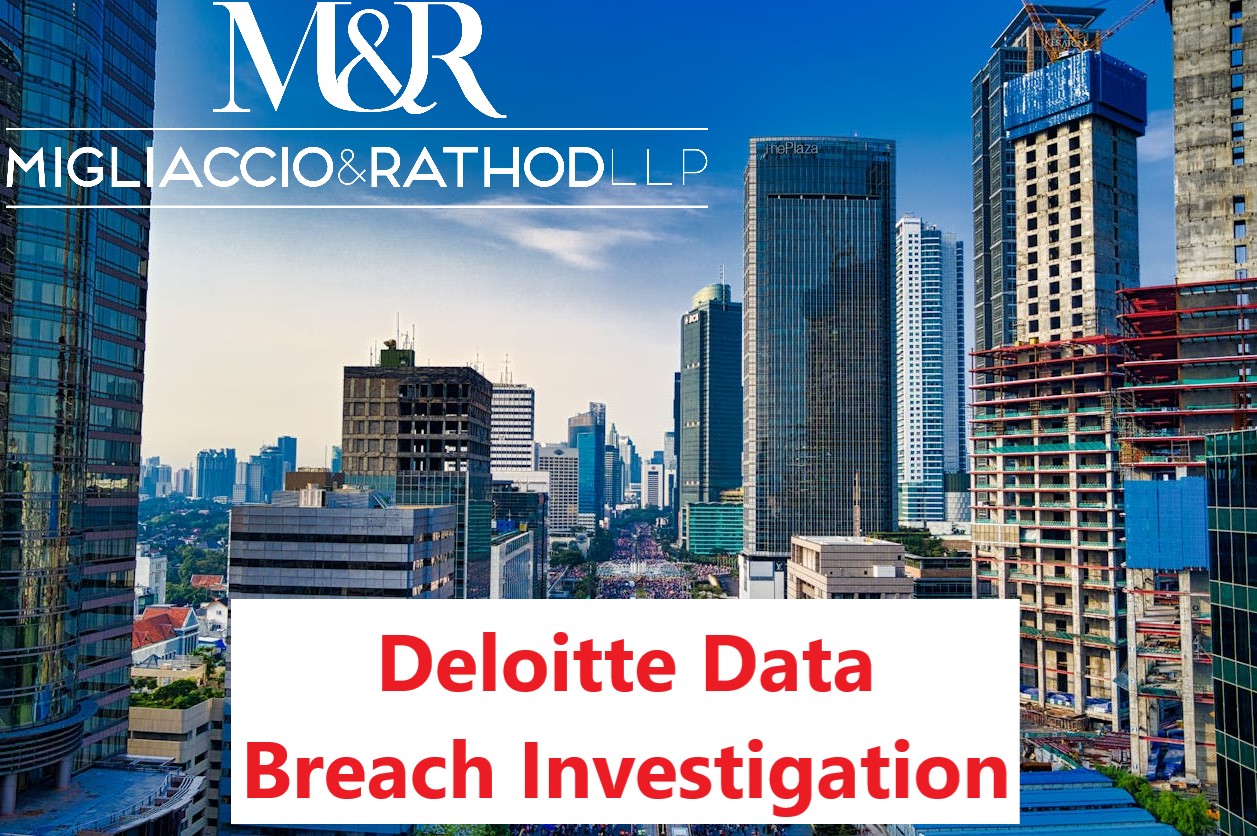 Deloitte Data Breach Investigation