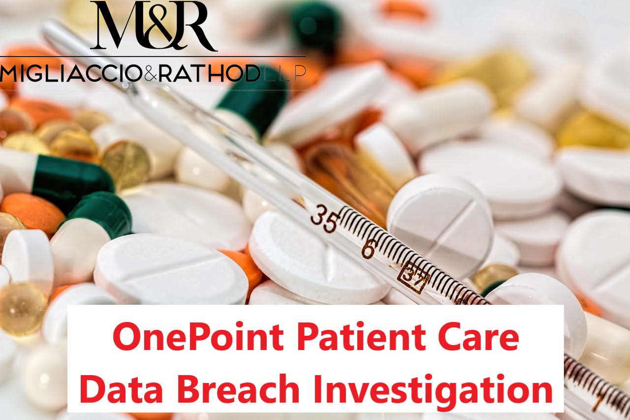 OnePoint Patient Care Data Breach