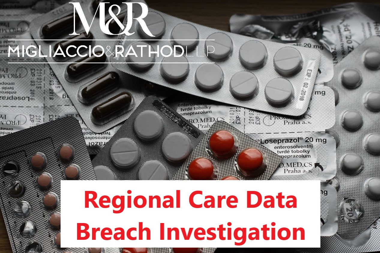 Regional Care Data Breach Investigation