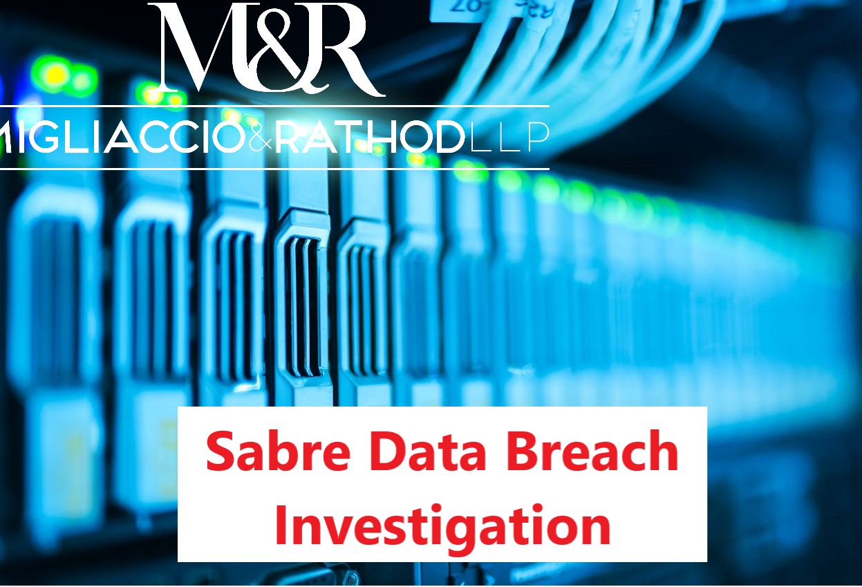 Sabre Data Breach Investigation