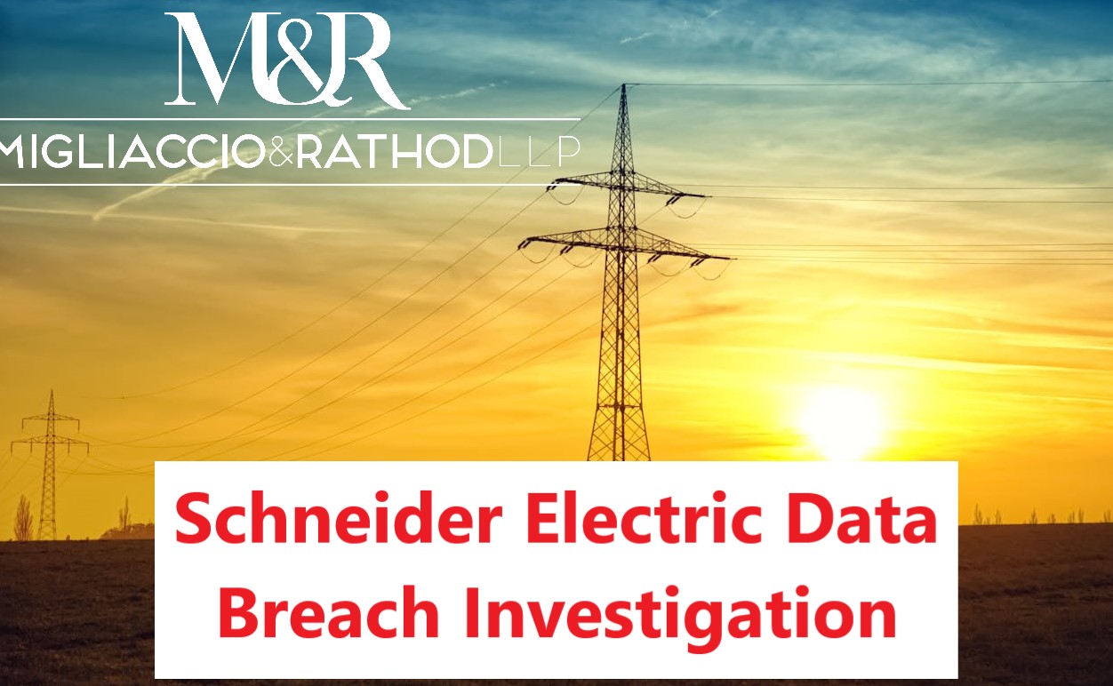 Schneider Electric Data Breach Investigation