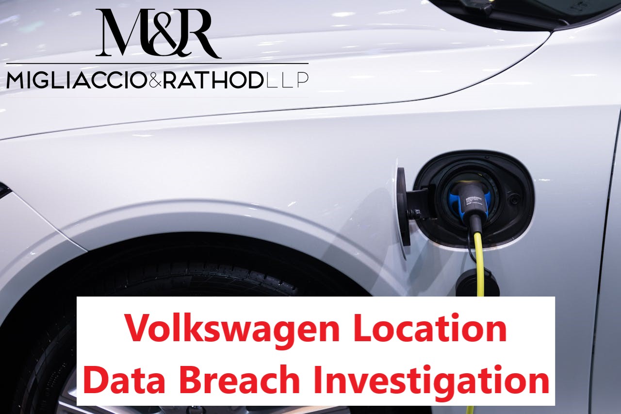 Volkswagen Electric Vehicle Location Data Breach