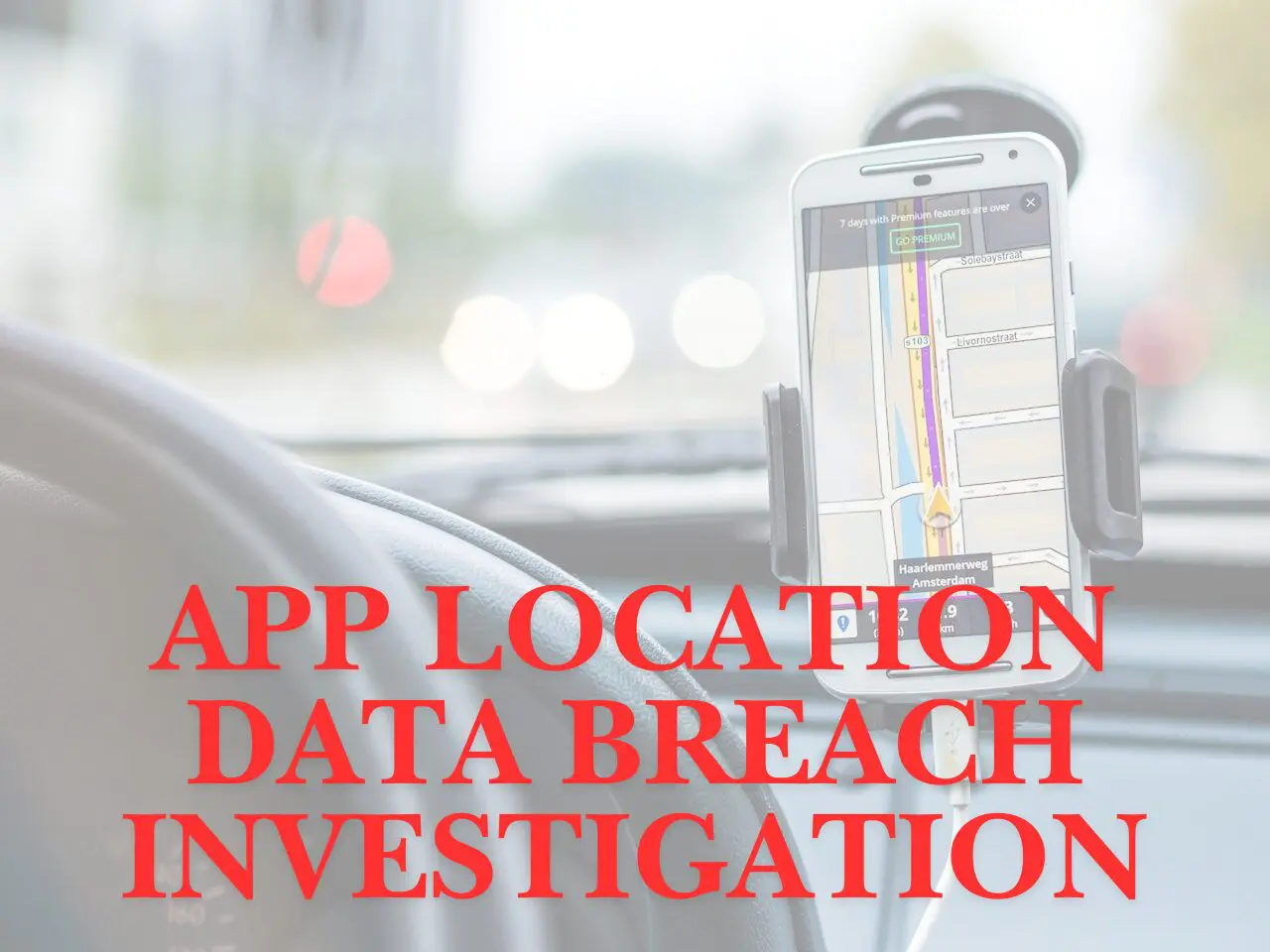 App Location Data Breach