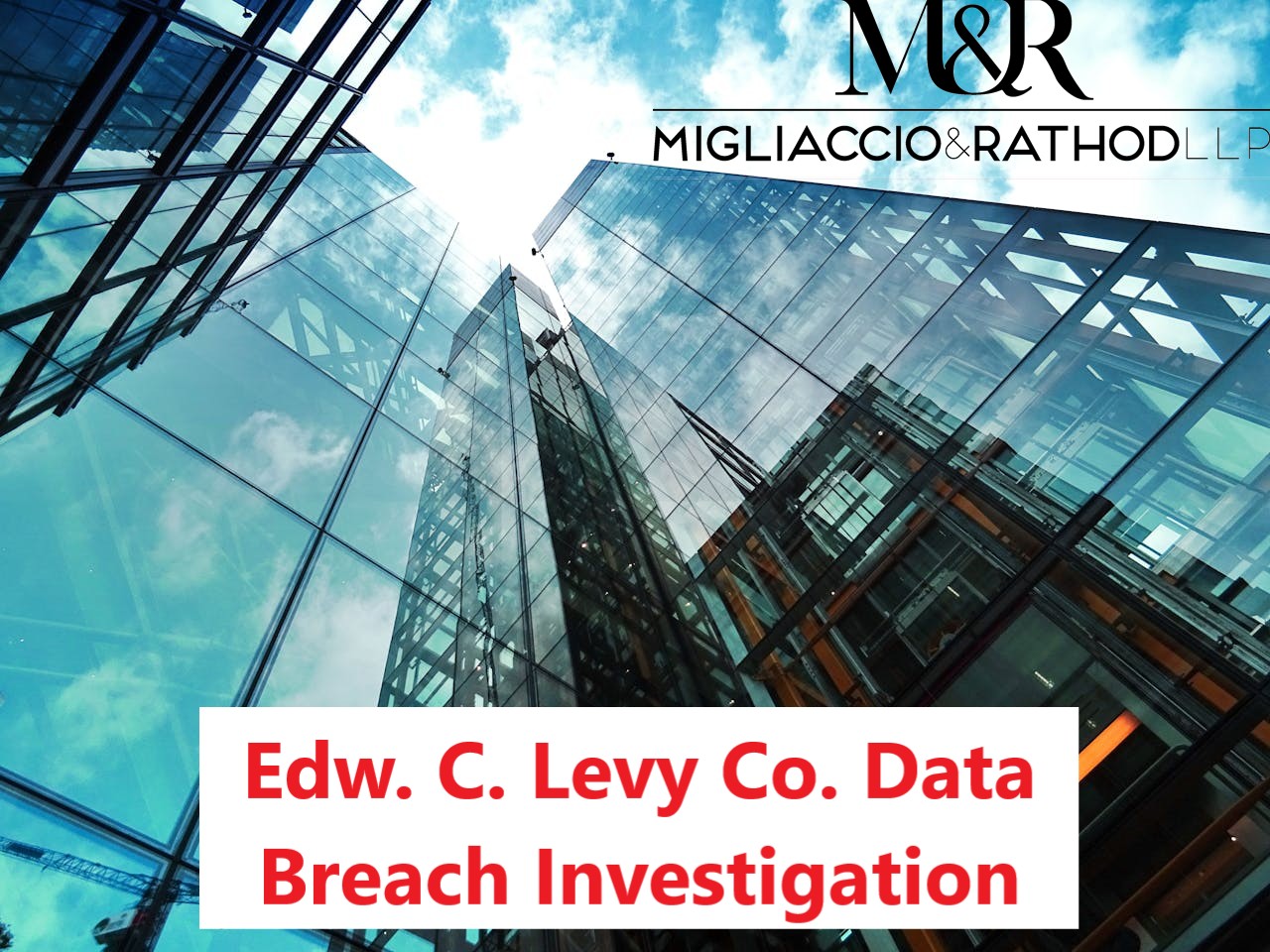 Edw. C. Levy Co. Data Breach Investigation