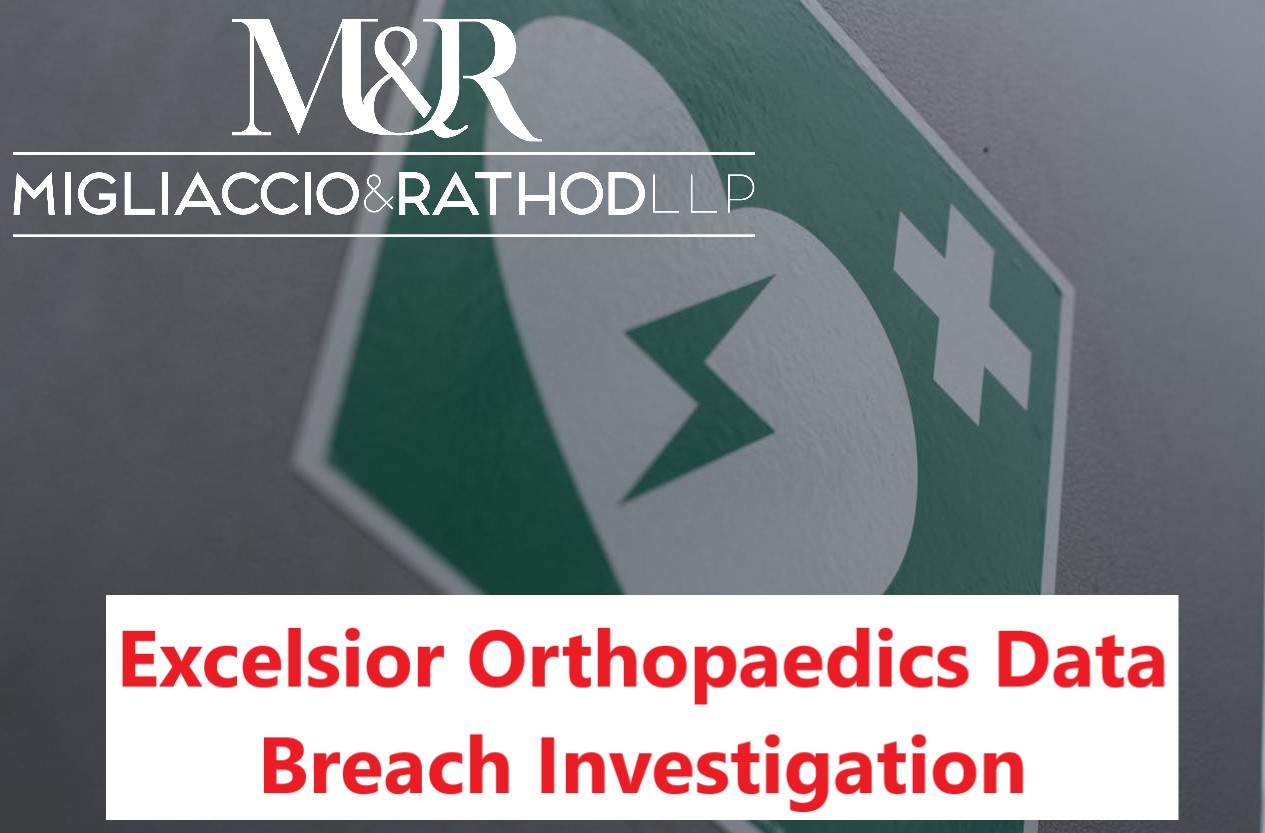 Excelsior Orthopaedics Data Breach Investigation