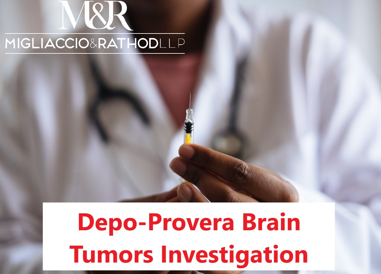 Depo-Provera Brain Tumor