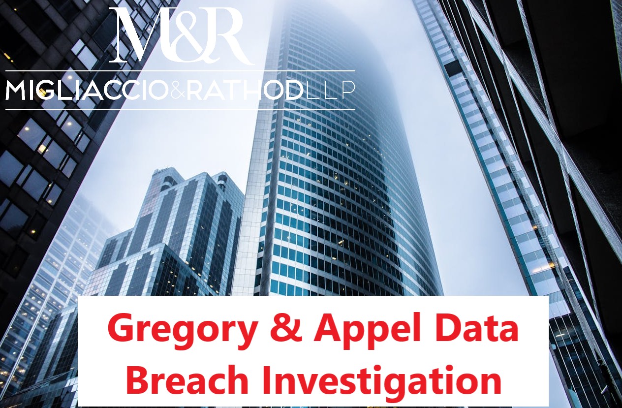 Gregory & Appel Data breach