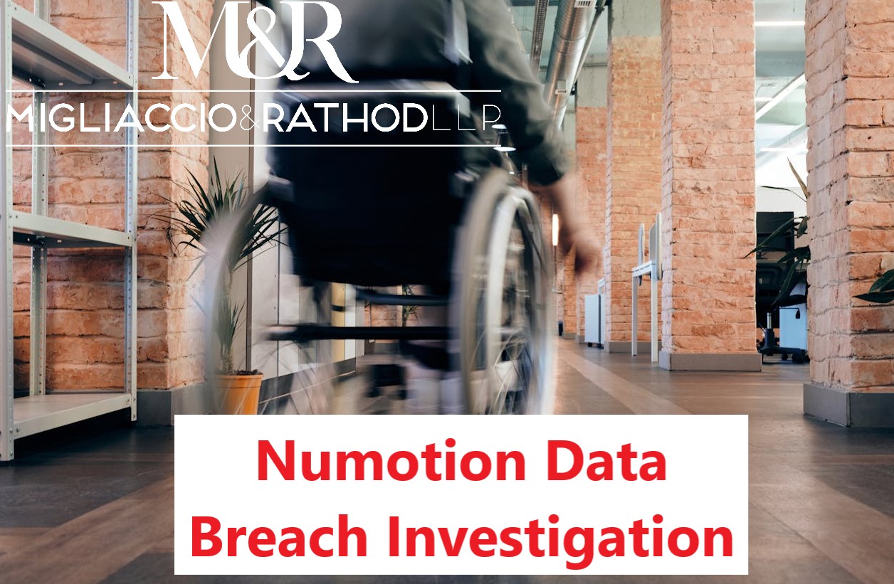 Numotion Data Breach Investigation