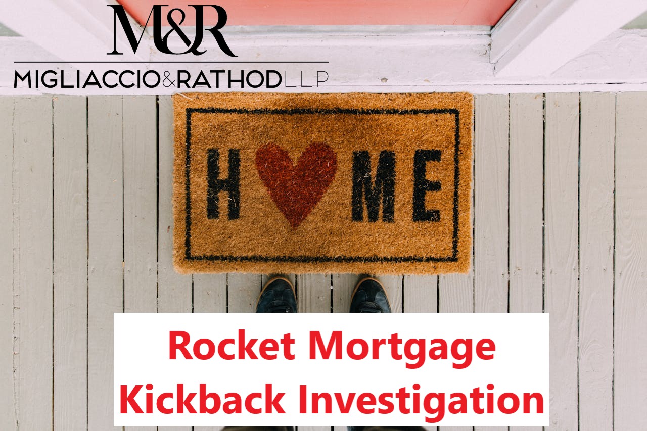 Rocket Mortgage Kickback Investigation