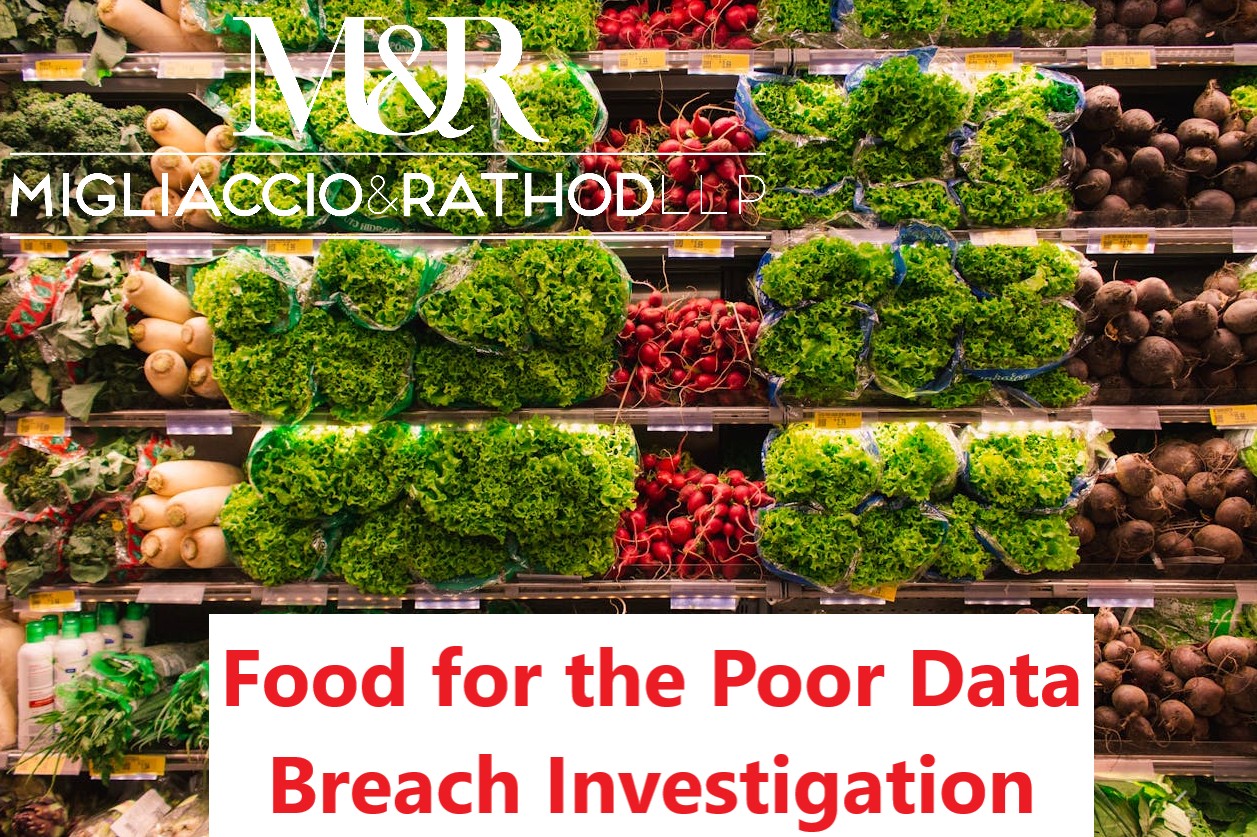 Food for the Poor data breach investigation