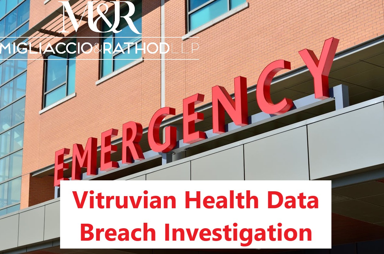 Vitruvian Health Data Breach Investigation