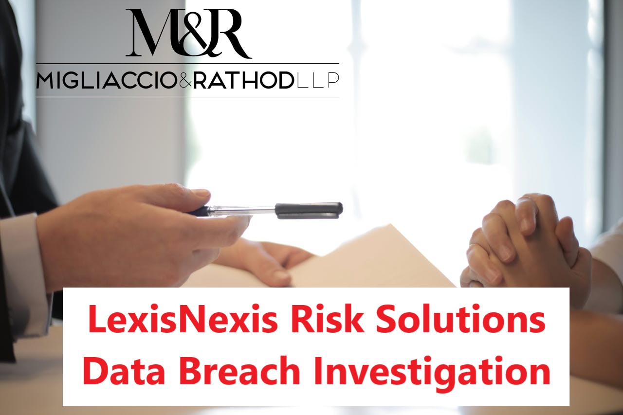 LexisNexis Risk Solutions Data Breach Investigation