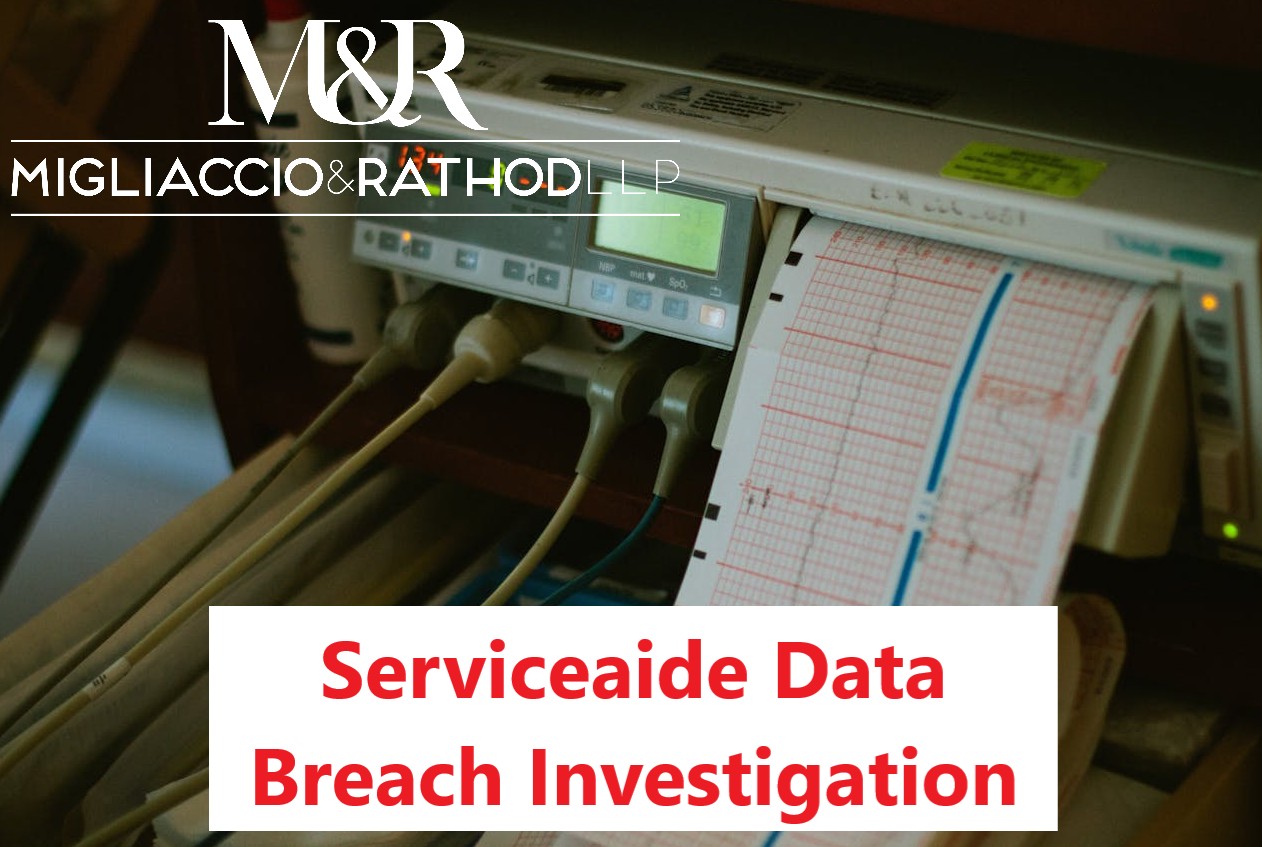 Serviceaide Data Breach Investigation