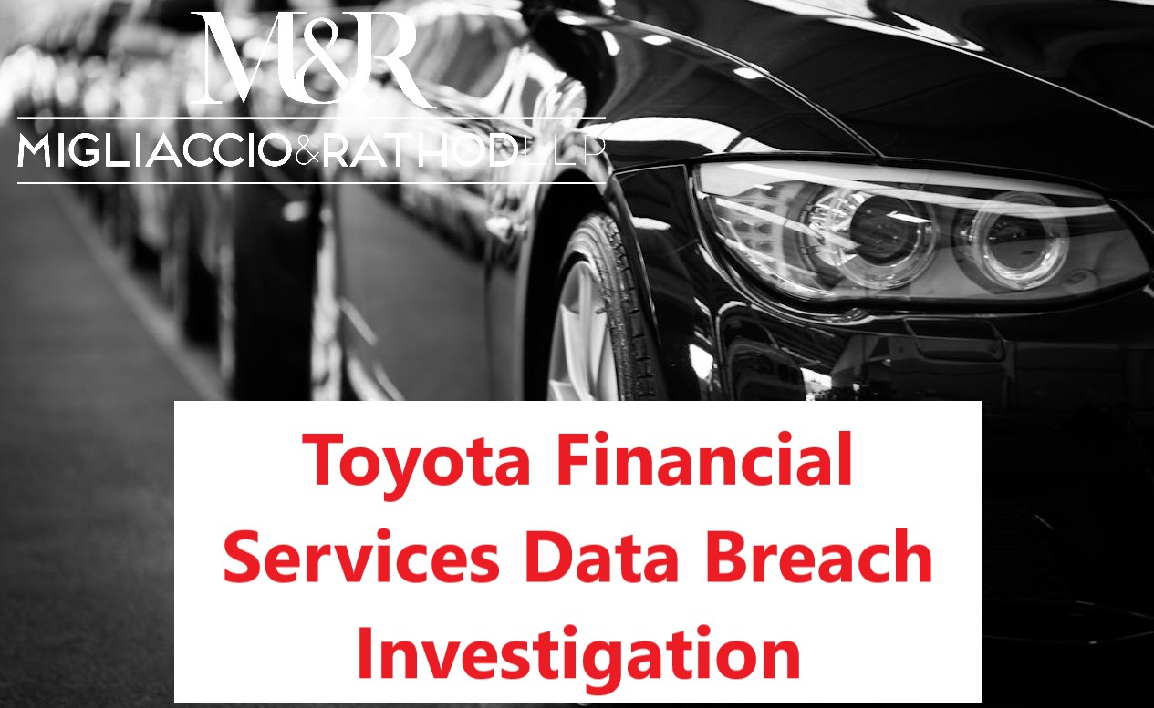 Toyota Financial Services Data Breach Investigation