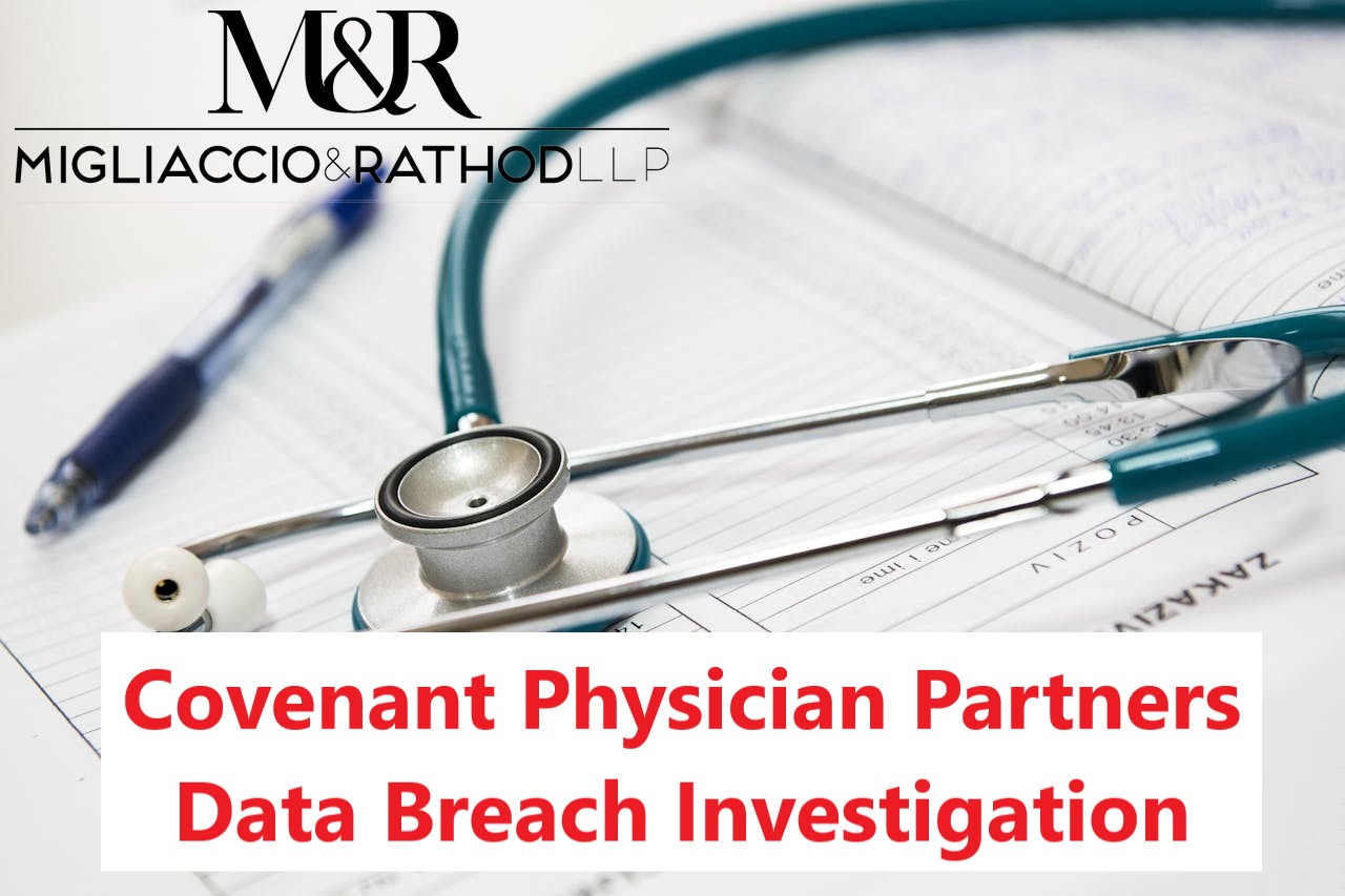 Covenant Physician Partners Data Breach Investigation