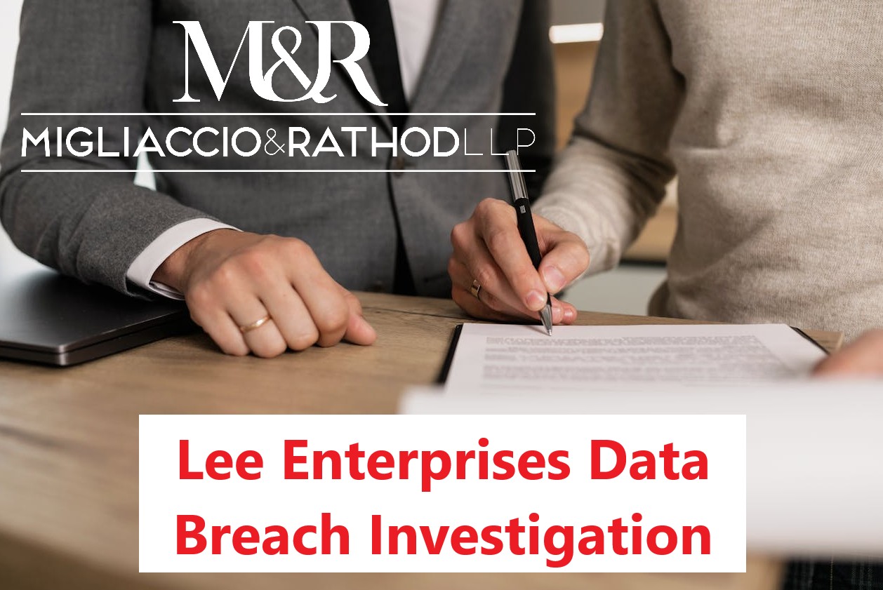 Lee Enterprises Data Breach Investigation