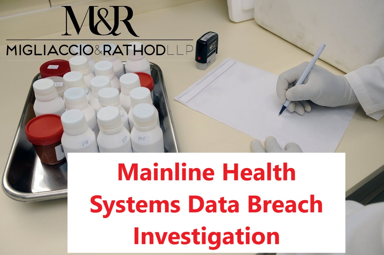 Mainline Health Systems Data Breach Investigation