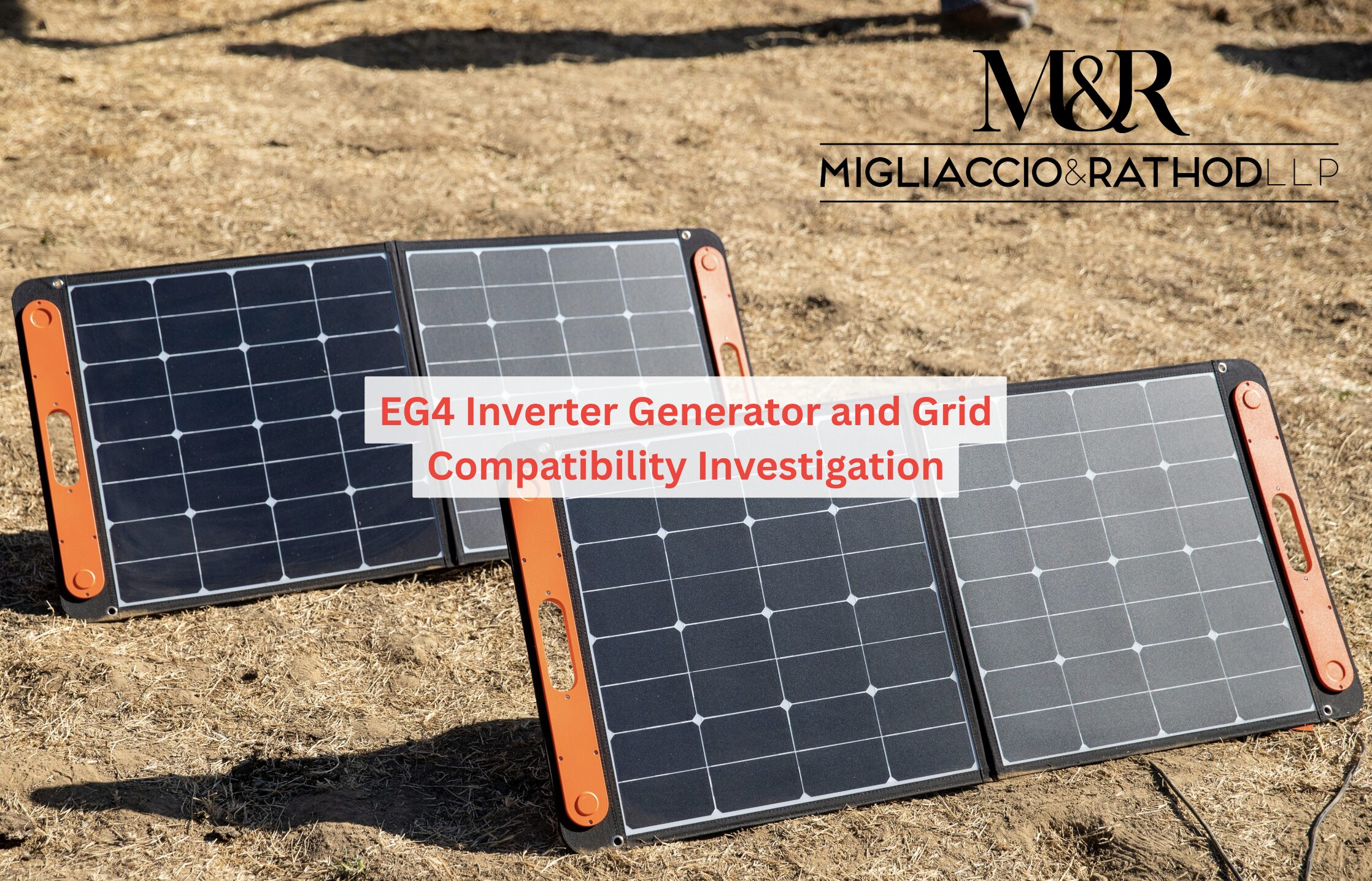EG4 Inverter Generator and Grid Compatibility Investigation