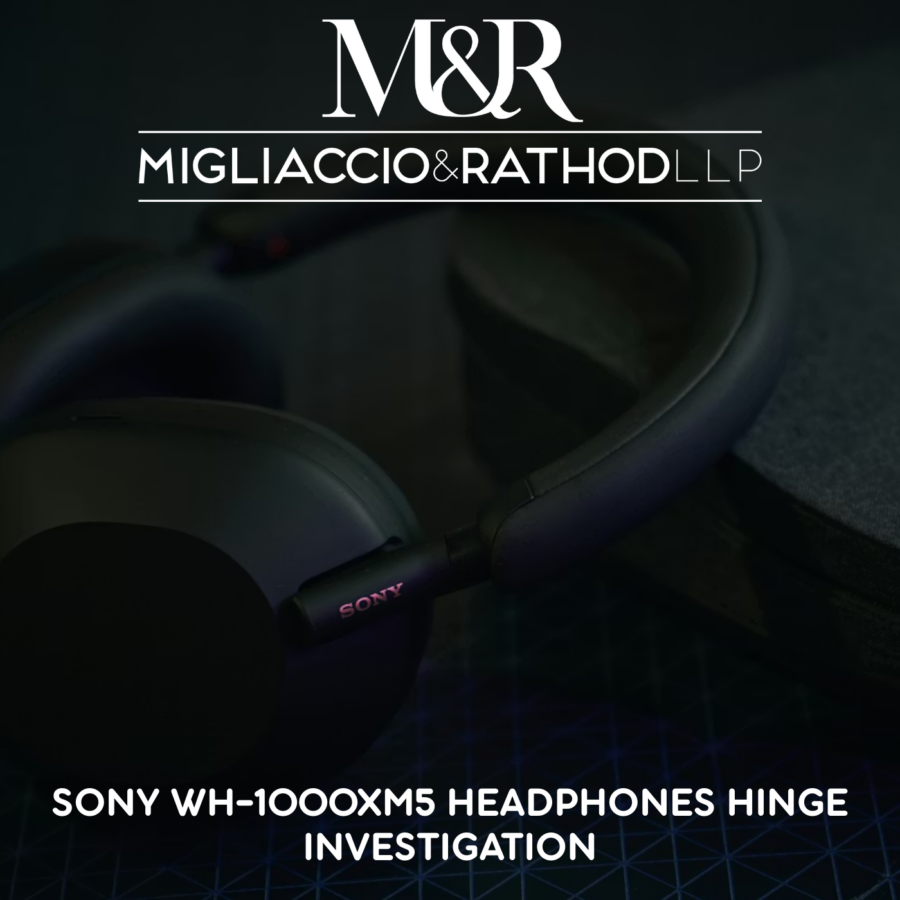 Sony WH-1000XM5 Headphones Hinge Investigation - M&R