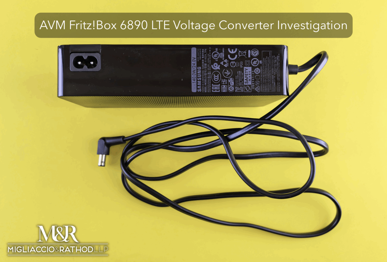 AVM Fritz!Box 6890 LTE Voltage Converter Investigation - M&R