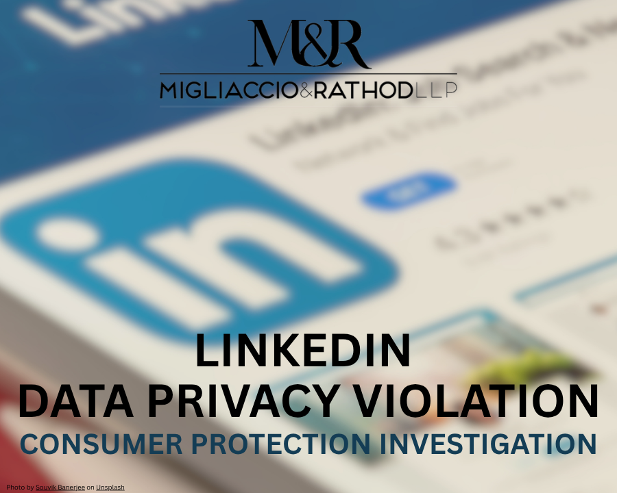 LinkedIn Data Privacy Violations Investigation