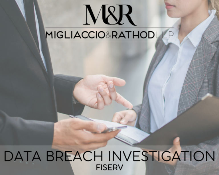 Gallery Detail: Fiserv Data Breach Investigation