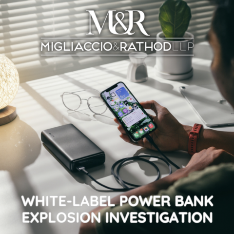Exploding Powerbnk White-Label Power Bank Explosion Investigation - M&R